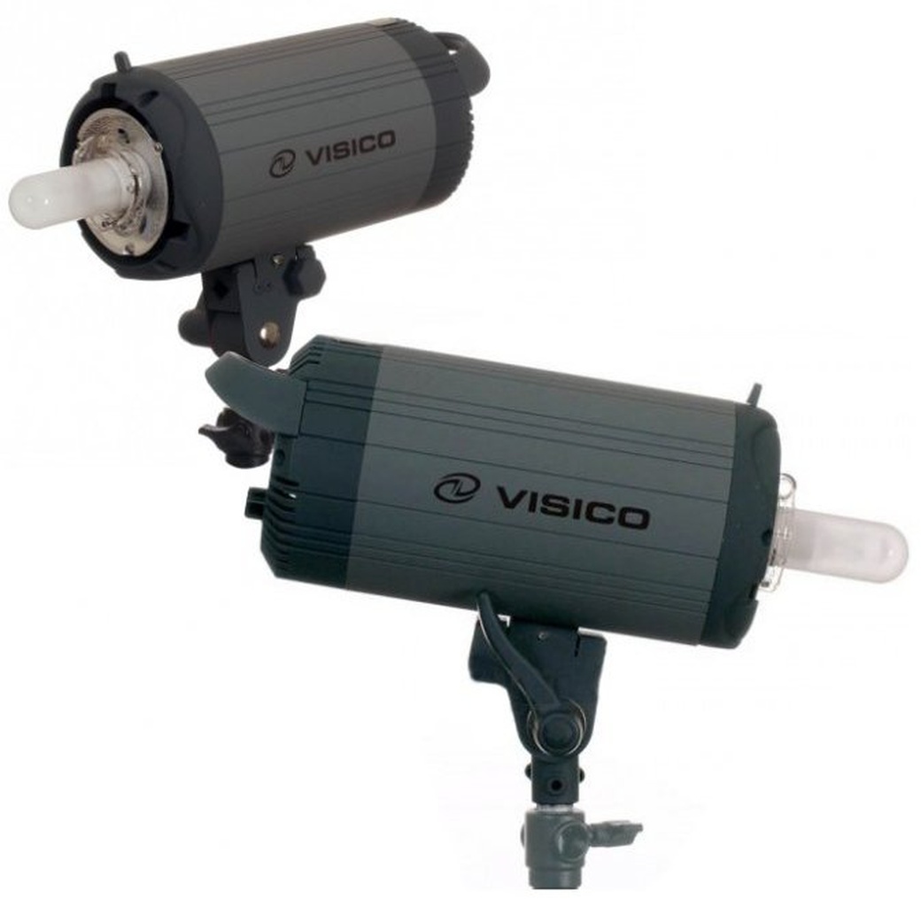 Импульсный моноблок Visico VС-400HHLR с рефлектором фото