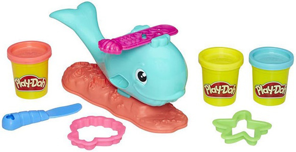 Hasbro Play-Doh Забавный Китенок фото