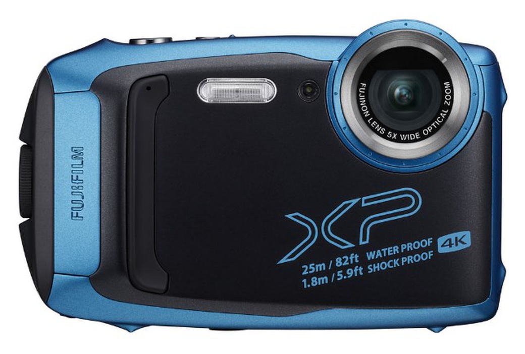Цифровой фотоаппарат Fujifilm FinePix XP140 голубой фото