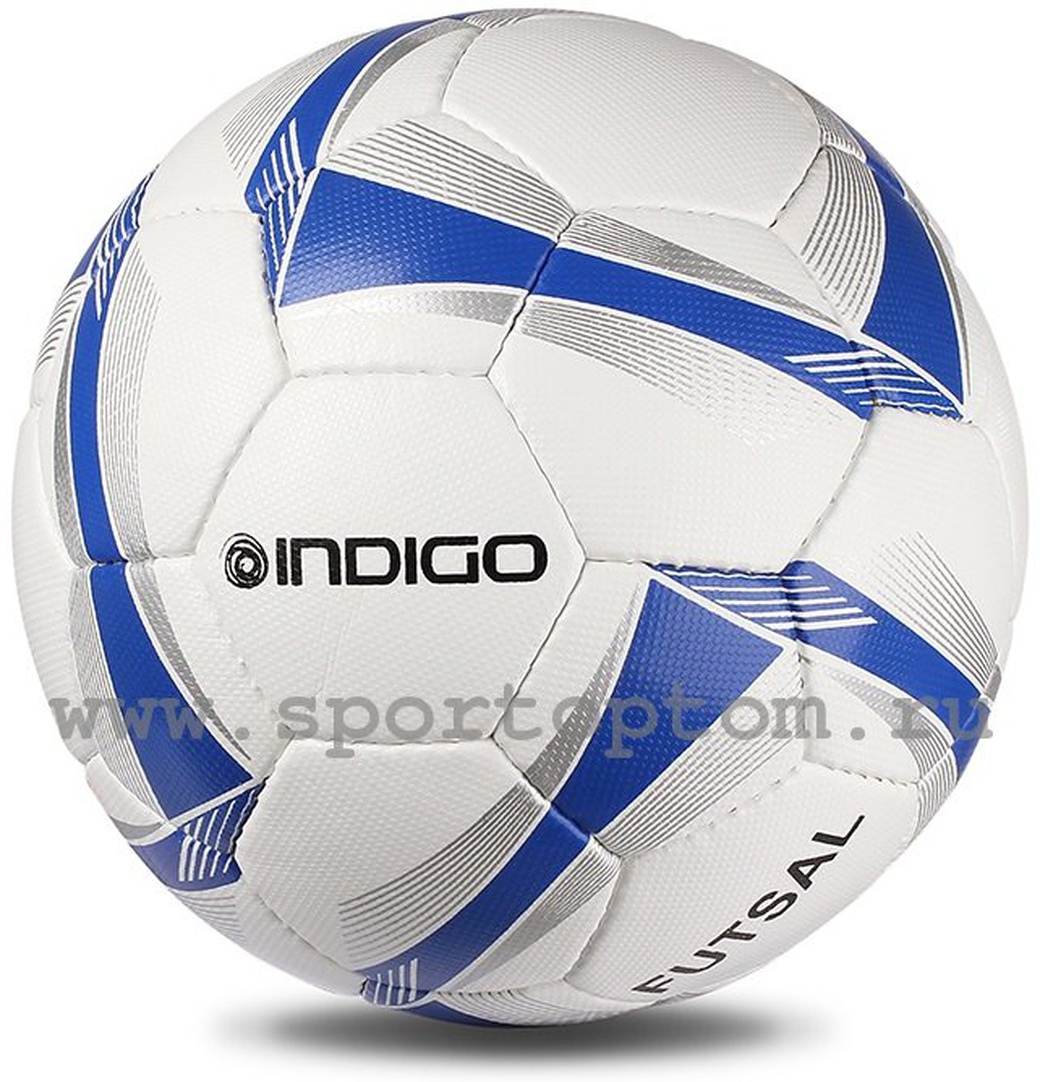 Мяч футбольный Футзал №4 Indigo STREET SOFT 100061 фото