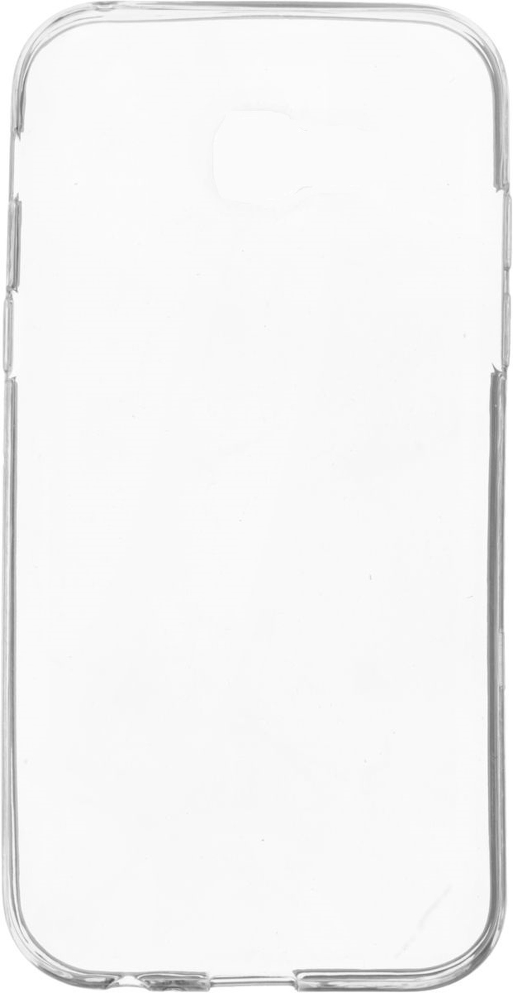 Чехол для смартфона Samsung Galaxy A80 Silicone iBox Crystal (прозрачный), Redline фото