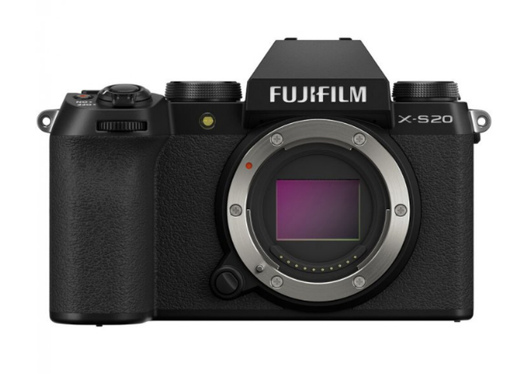 Фотоаппарат Fujifilm X-S20 Body фото