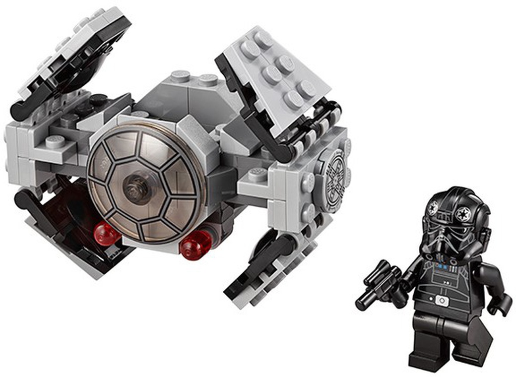 Lego Star Wars Усовершенствованный прототип истребителя TIE конструктор 75128 фото