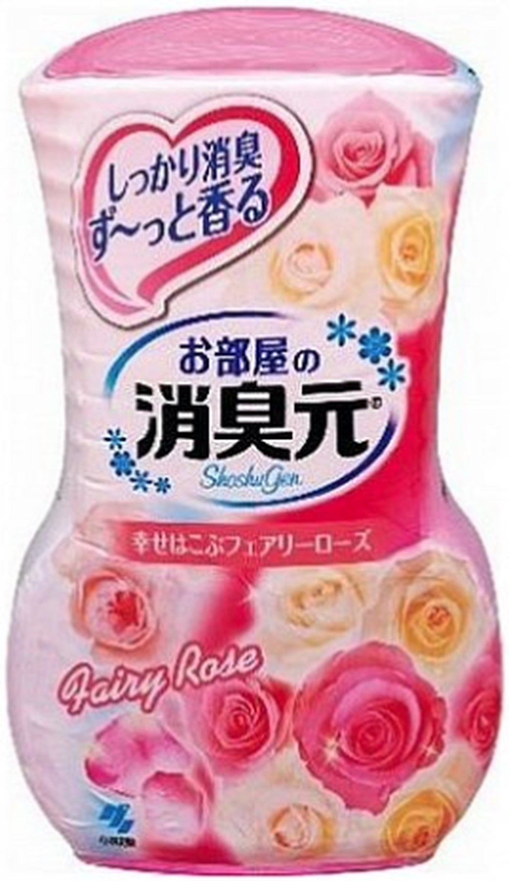 Жидкий дезодорант KOBAYASHI Oheyano Shoshugen для комнаты с ароматом розы 400 мл фото