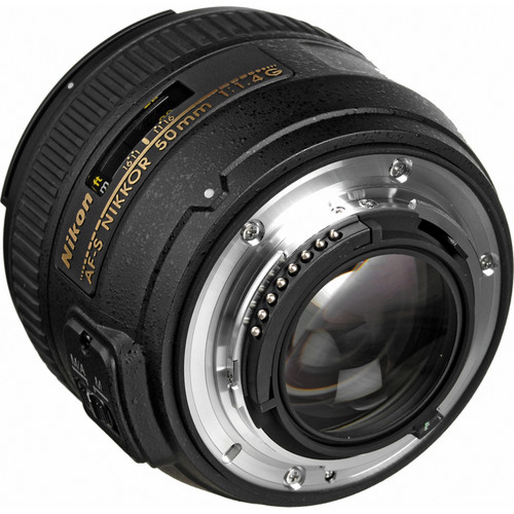 Объектив Nikon 50mm f/1.4G AF-S Nikkor фото