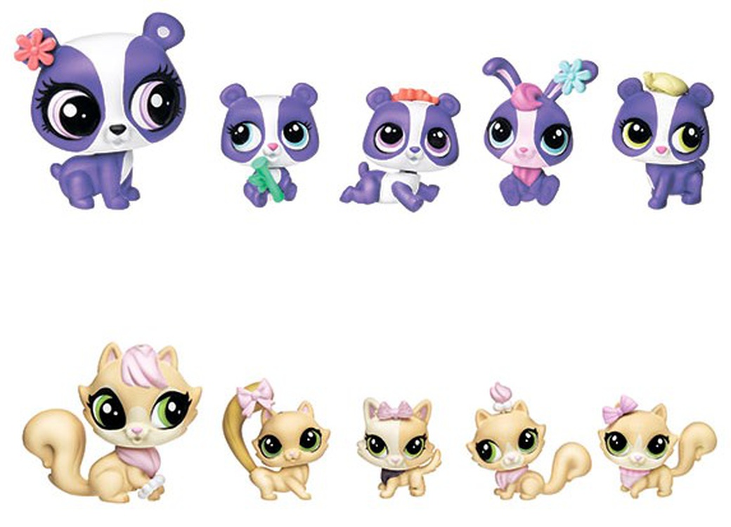 Littlest Pet Shop Большая семейка игровой набор Hasbro фото