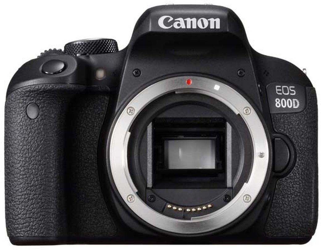 Зеркальный фотоаппарат Canon EOS 800D Body фото