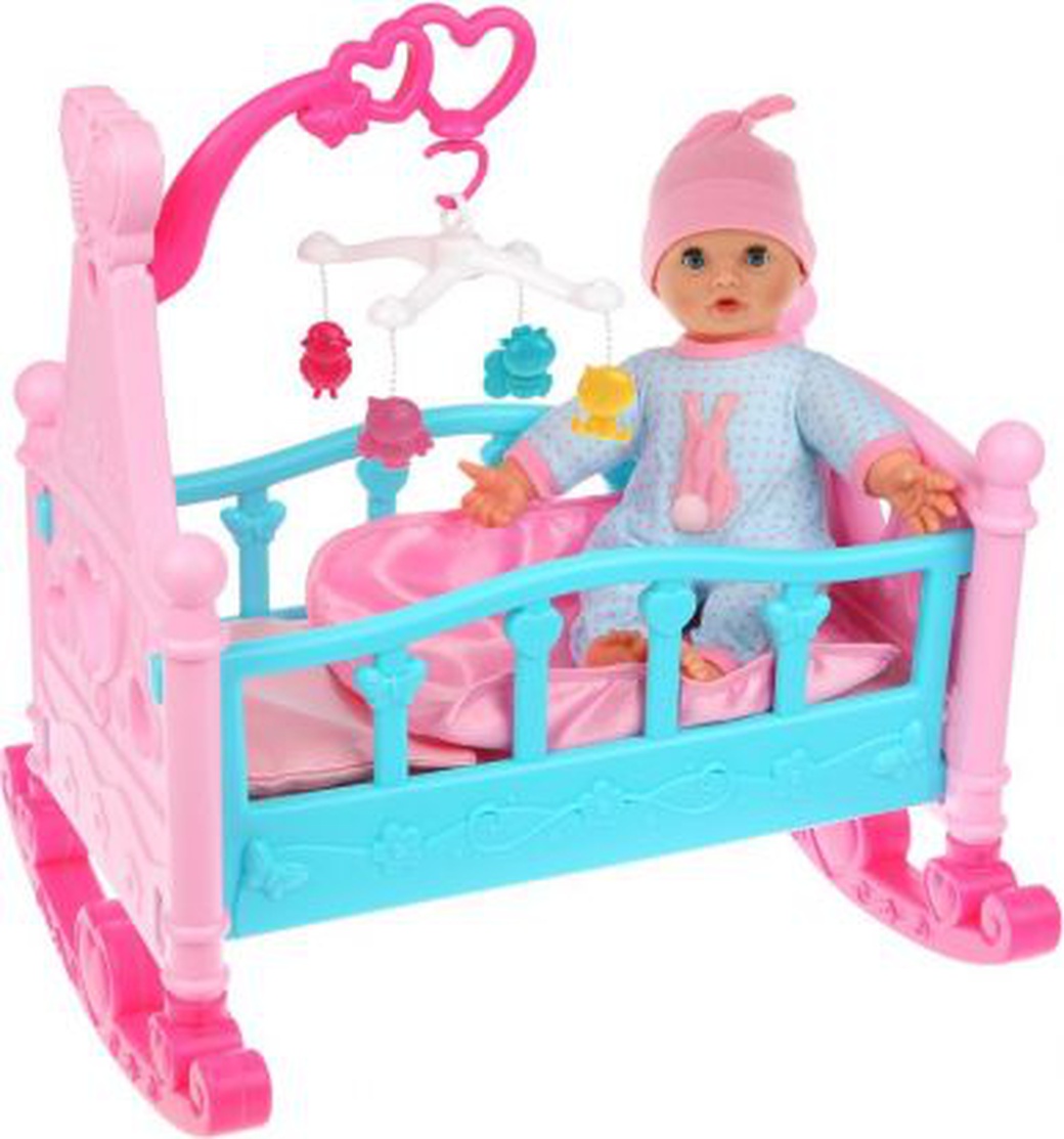 Набор кроватка с куклой Сладкие сны Mary Poppins 67392 фото