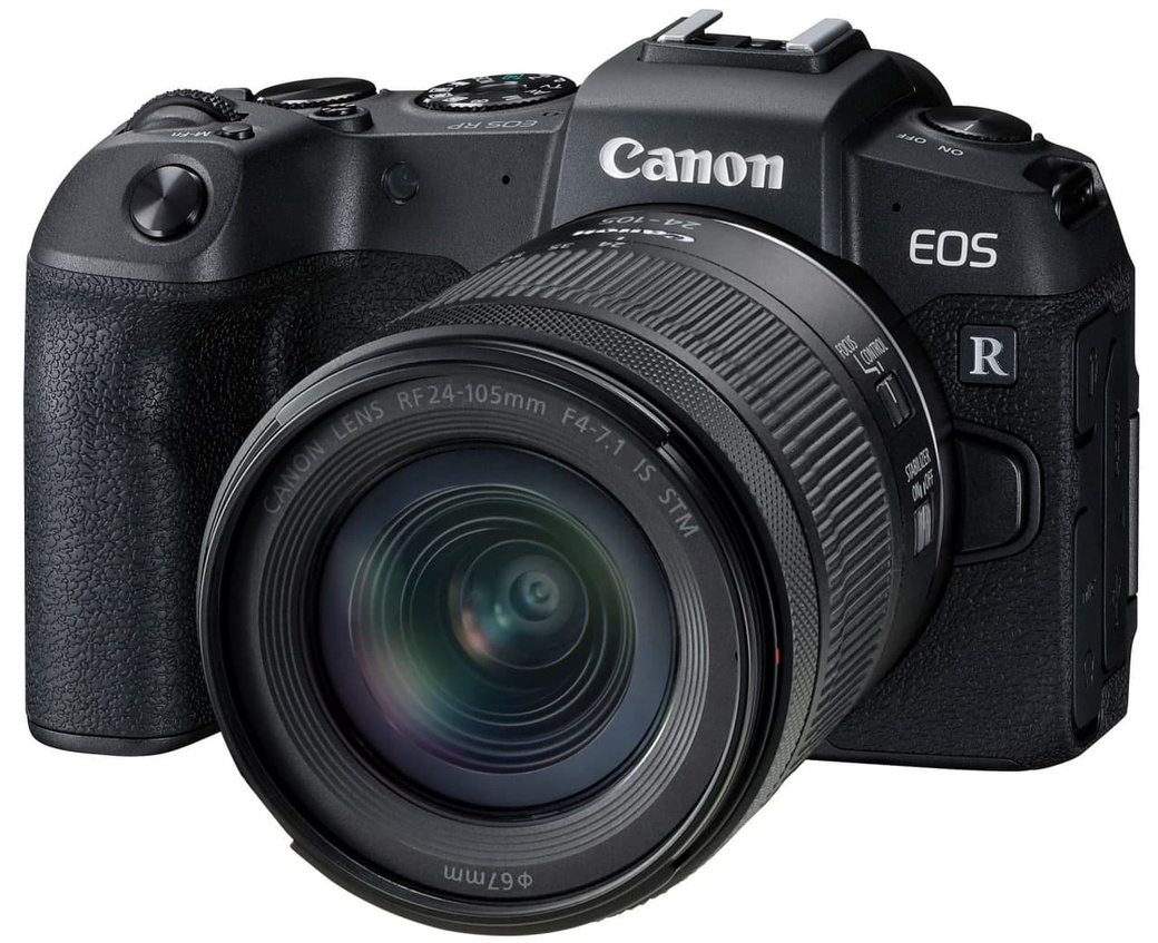 Canon EOS RP kit RF 24-105mm f/4 -7.1 фото