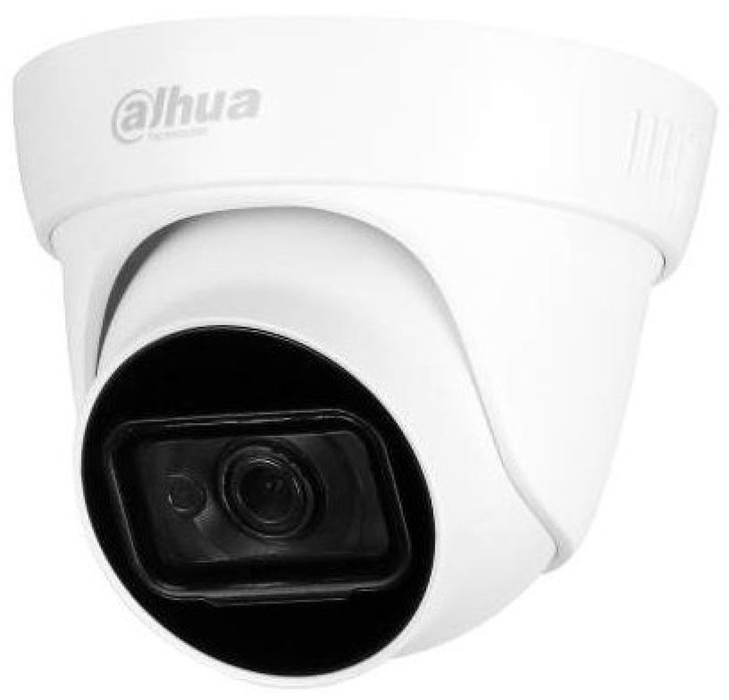Камера видеонаблюдения Dahua DH-HAC-HDW1801TLP-A-0280B 2.8-2.8мм HD-CVI цветная корп.:белый фото