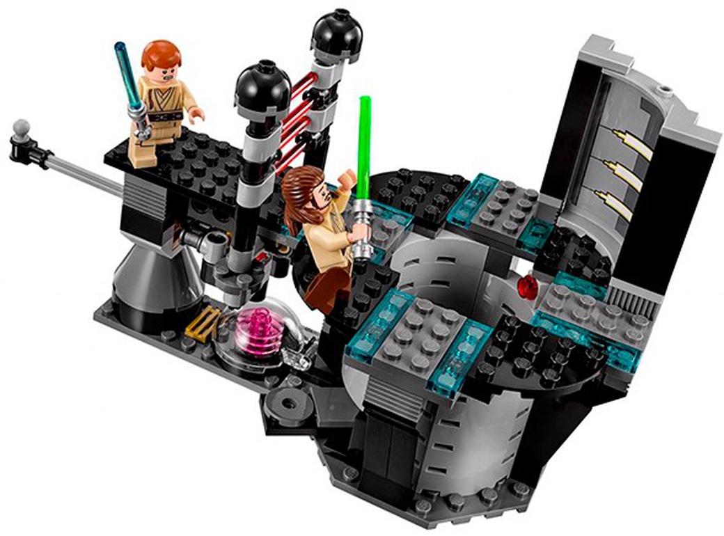 Lego Star Wars Дуэль на Набу конструктор 75169 фото