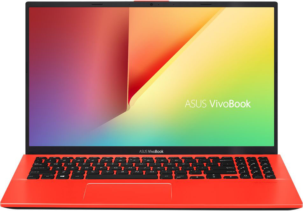 Ноутбук ASUS X512FA-BQ460T (Intel i3-8145U/4Gb/1Tb + Intel Optane 16G/15.6" FHD/WIFI/Win10) красный фото