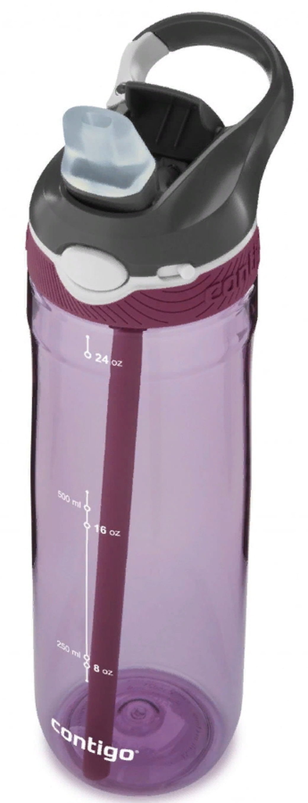 Бутылка спортивная Сontigo Ashland Red Emea (0,72 литра) , фиолетовая фото