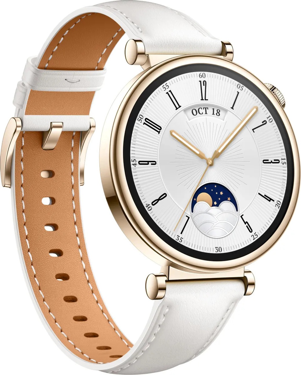 Умные часы Huawei Watch GT 4, белый AURORA-B19L фото