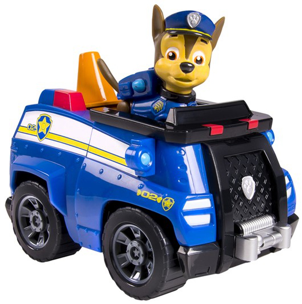 Paw Patrol Машинка спасателя и щенок Чейз фото