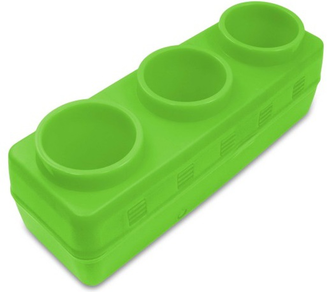 Marian Plast G-blox - набор для выращивания 3 секций (серо-зеленый) 698 фото