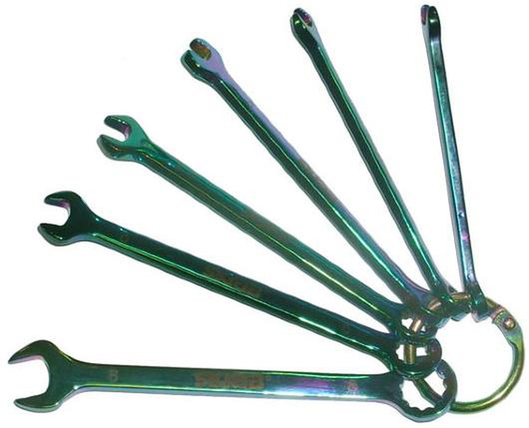 Набор комбинированных ключей Skrab 44056 (4 - 7 мм) CV фото