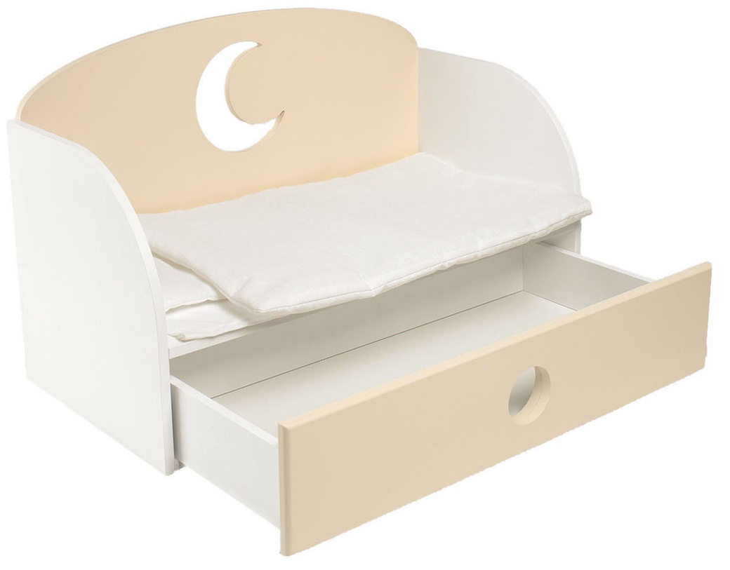 Диван – кровать PAREMO "Луна", цвет:бежевый фото