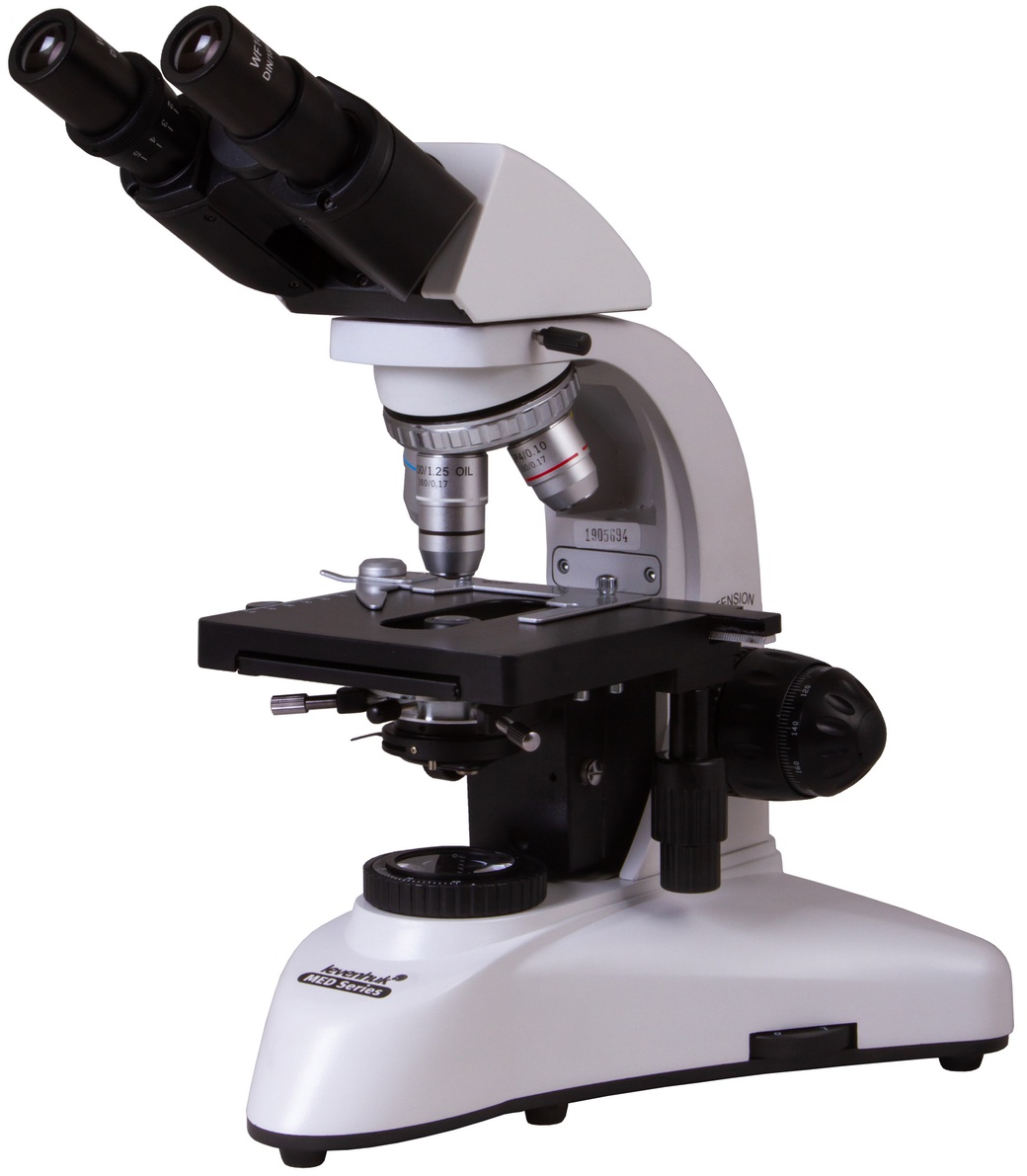 Микроскоп Levenhuk MED 20B, бинокулярный фото
