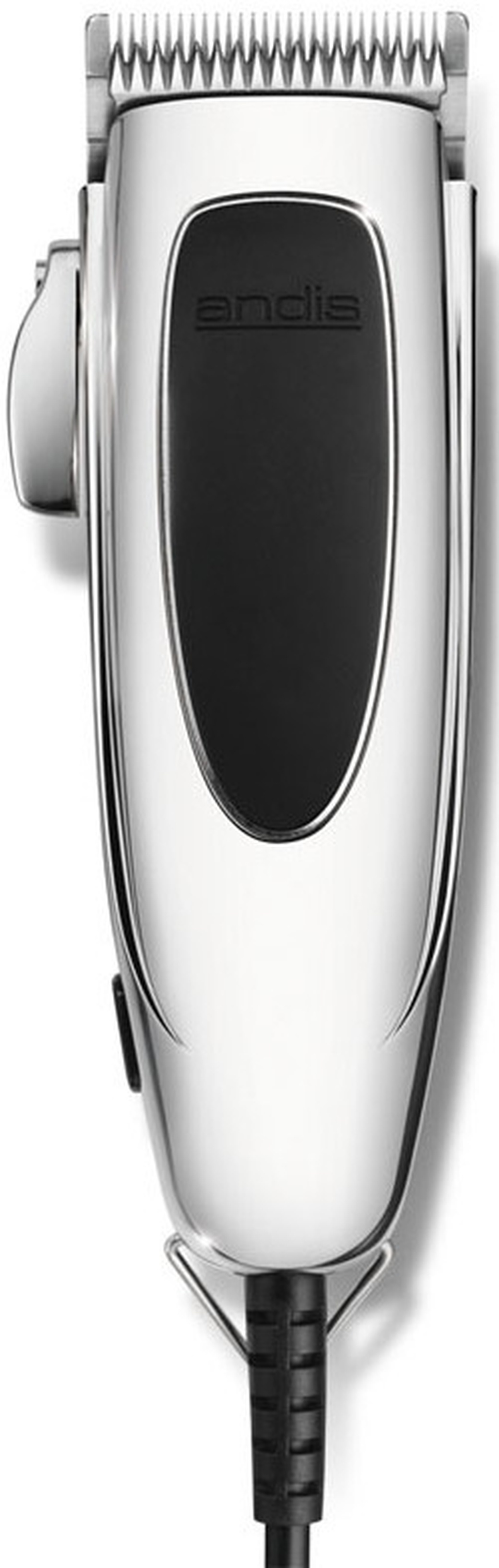Машинка для стрижки Andis PM-4 Trendsetter, сетевая,15 Вт, 9 насадок, серебристая фото