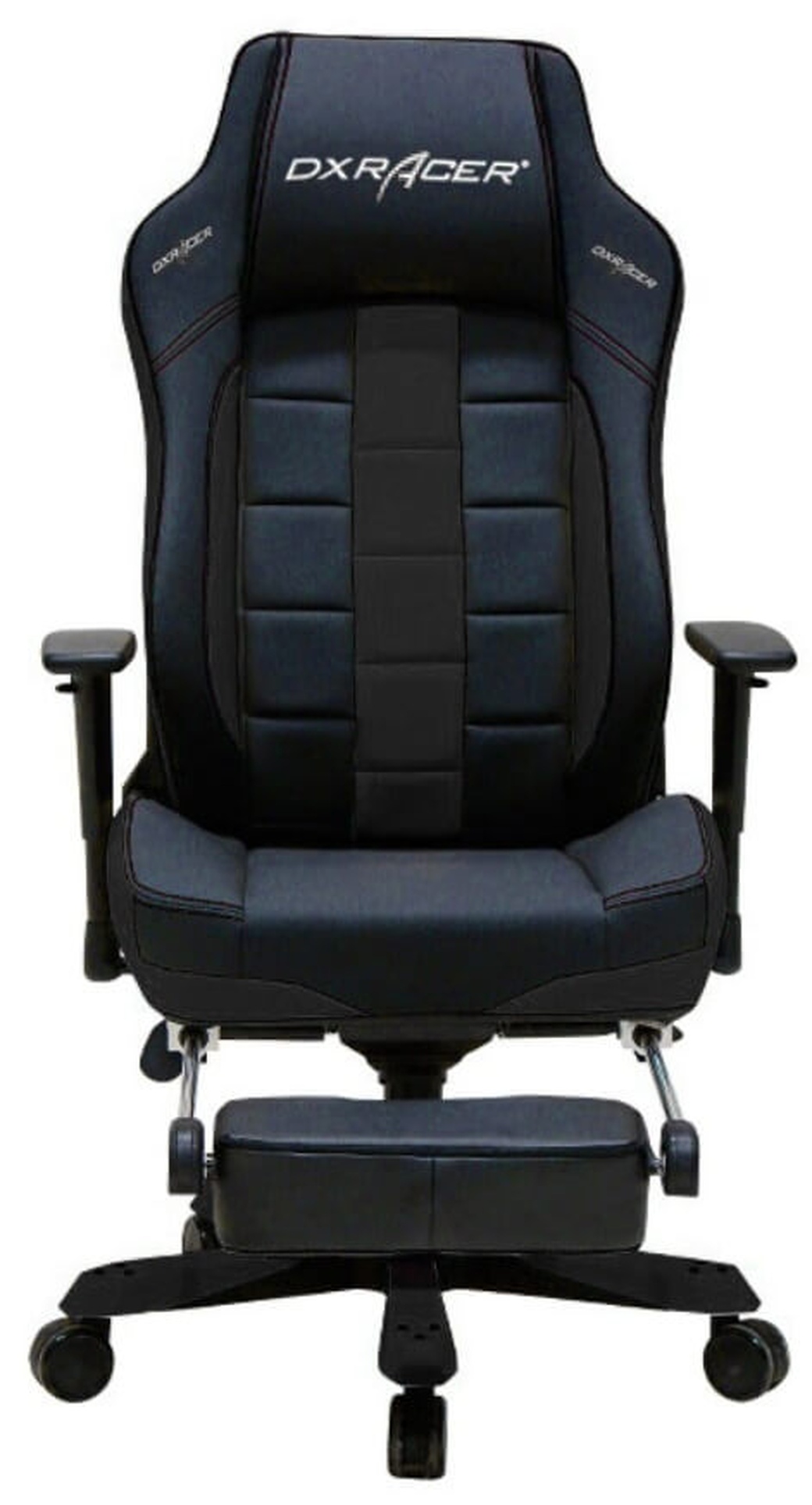 DXRacer Racing Игровое кресло Classic чёрное, OH/CT120/N/FT, экокожа фото