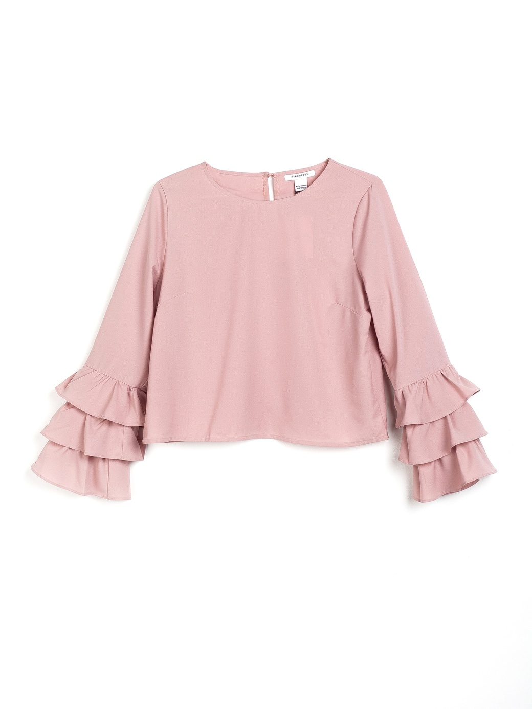 Блуза Glamorous AN3219, светло-розовый фото