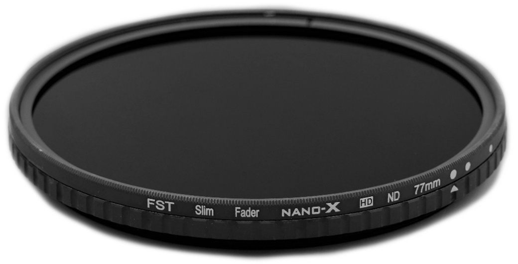 Светофильтр FST NANO-X VARI-ND 77mm фото