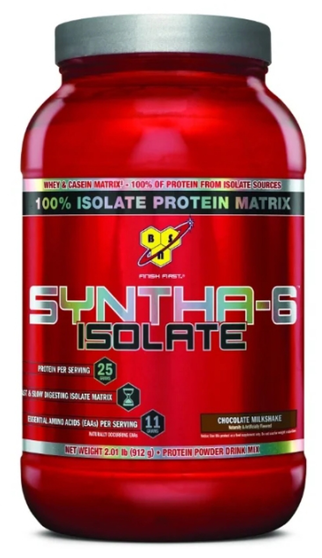 Протеин BSN Syntha-6 Isolate (912 г), Шоколадный молочный коктейль фото