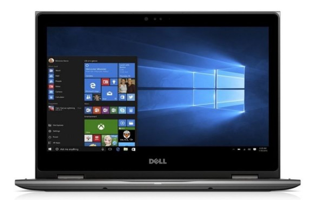 Ноутбук Dell Inspiron 5378 (Core i3 7100U/4Gb/1Tb/Intel HD Graphics 620/13.3"/Touch/FHD (1920x1080)/Windows 10 Home) серый фото