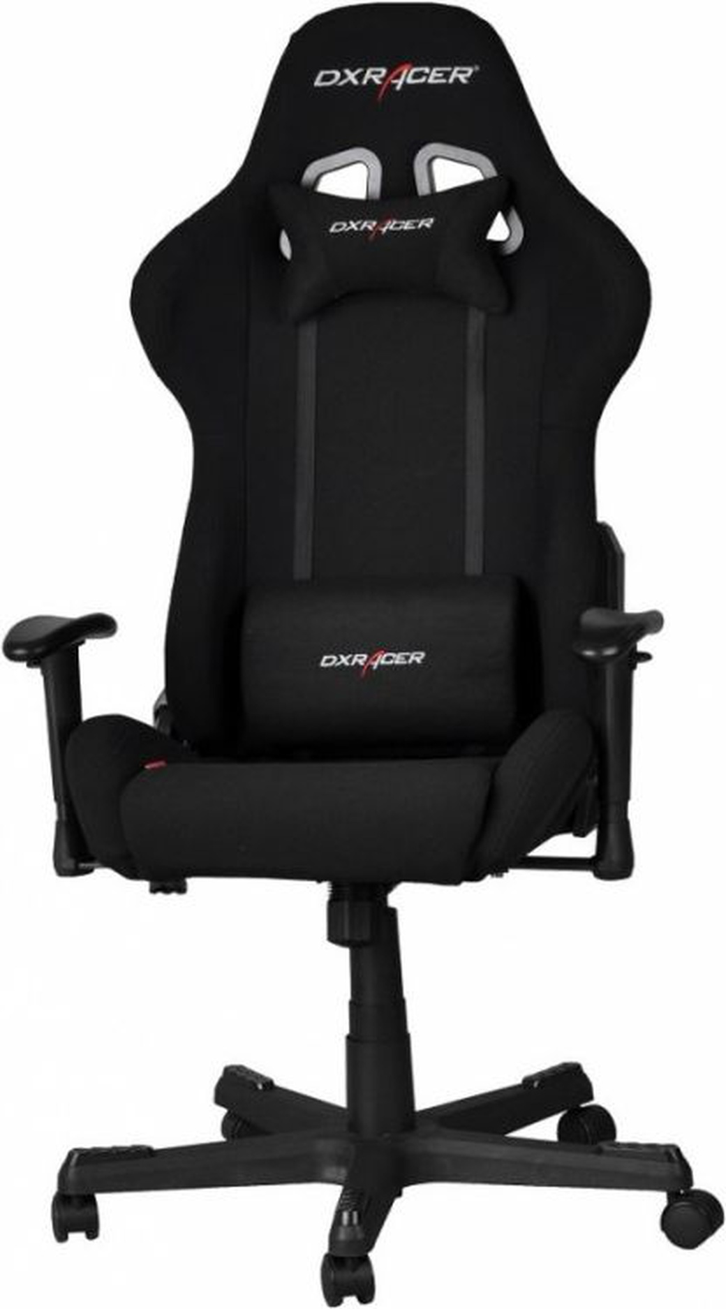 DXRacer Formula Игровое кресло чёрное OH/FD01/N, текстиль фото