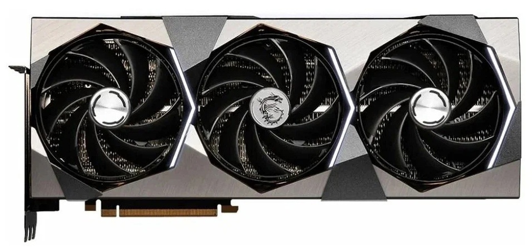 Видеокарта MSI GeForce RTX 4080 Suprim 16GB фото