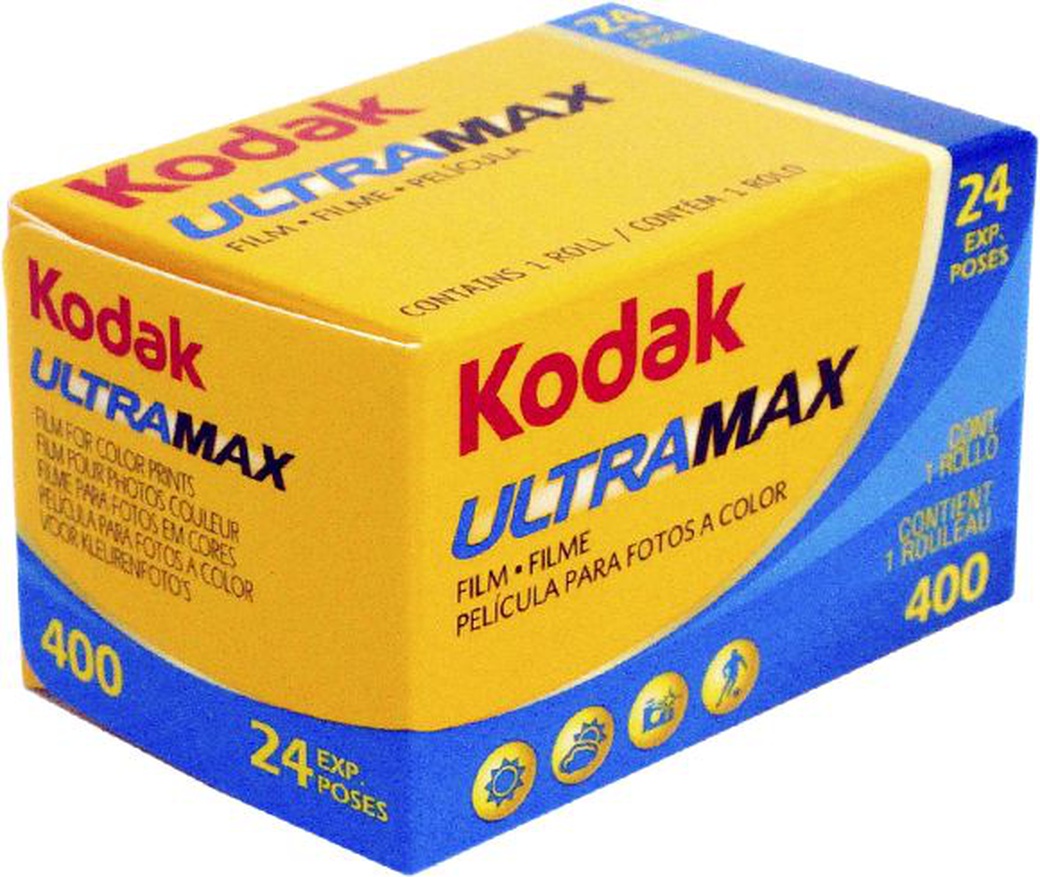 Фотопленка Kodak Ultra Max 400 135/24 фото