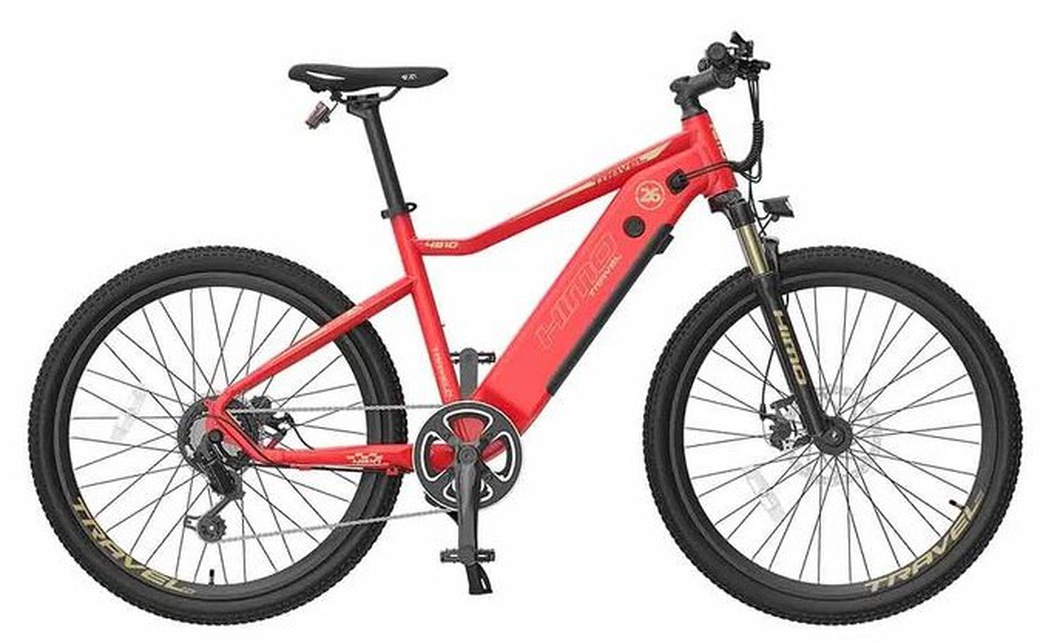 Электровелосипед Xiaomi HIMO C26, красный фото