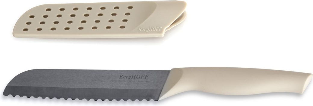 Нож керамический для хлеба 15см Eclipse BergHOFF, 3700007 фото