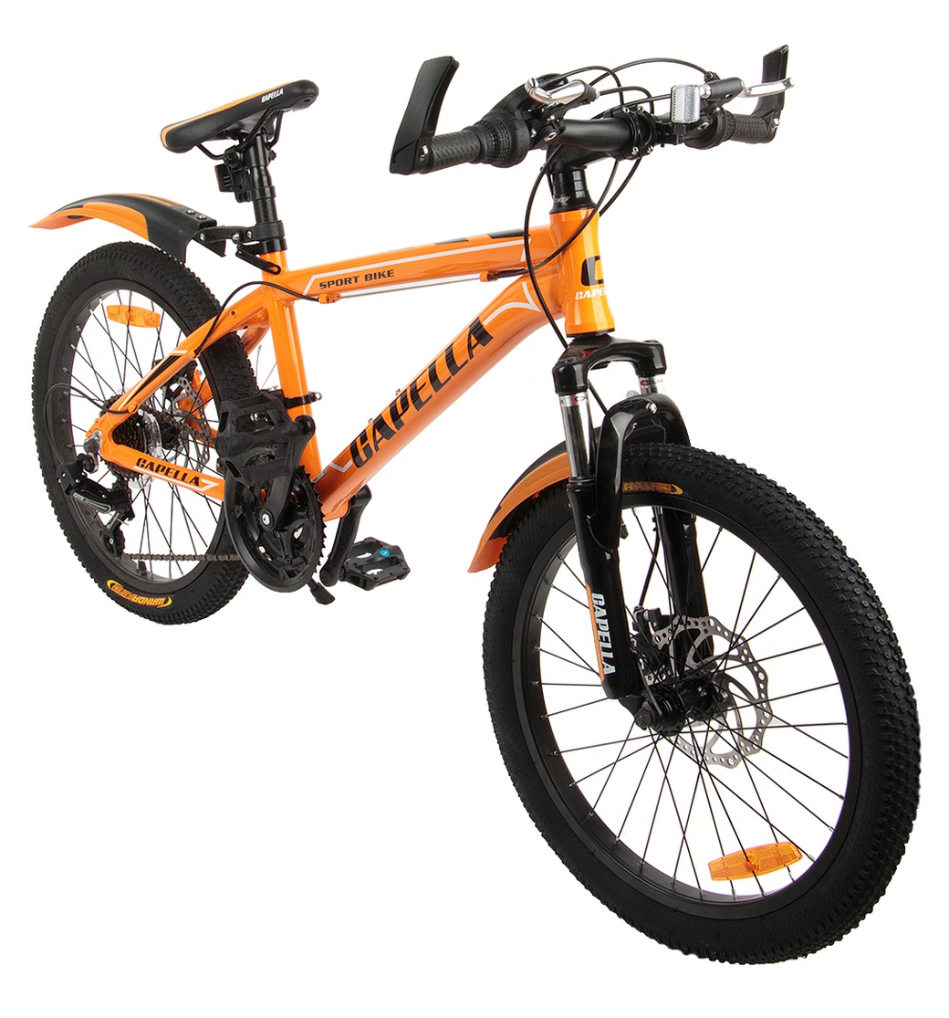 Capella G20A703 велосипед детский двухколесный (оранжевый) фото
