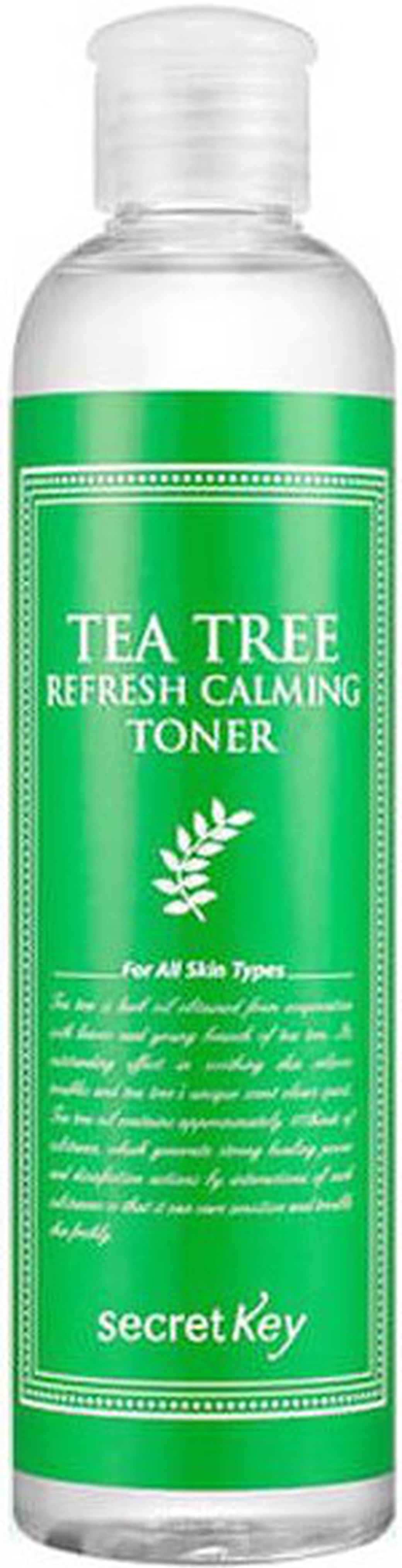 Secret Key Очищающий тоник с маслом чайного дерева для проблемной кожи Tea Tree Refresh Calming Toner фото