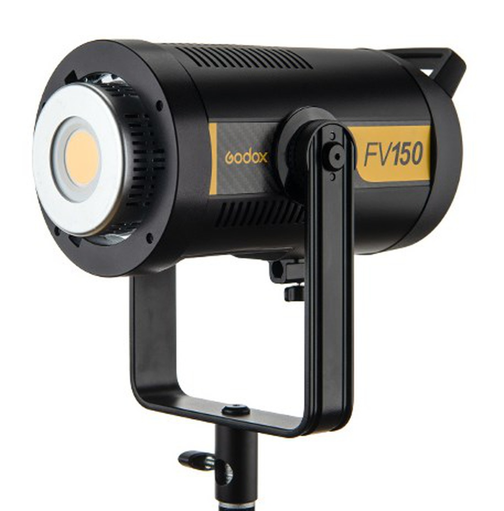 Осветитель светодиодный комбинированный Godox FV150 (вспышка+LED свет) студийный фото