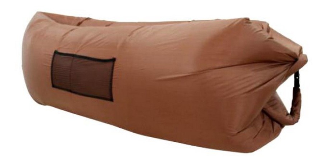 Lamzac надувной лежак, кофейный фото