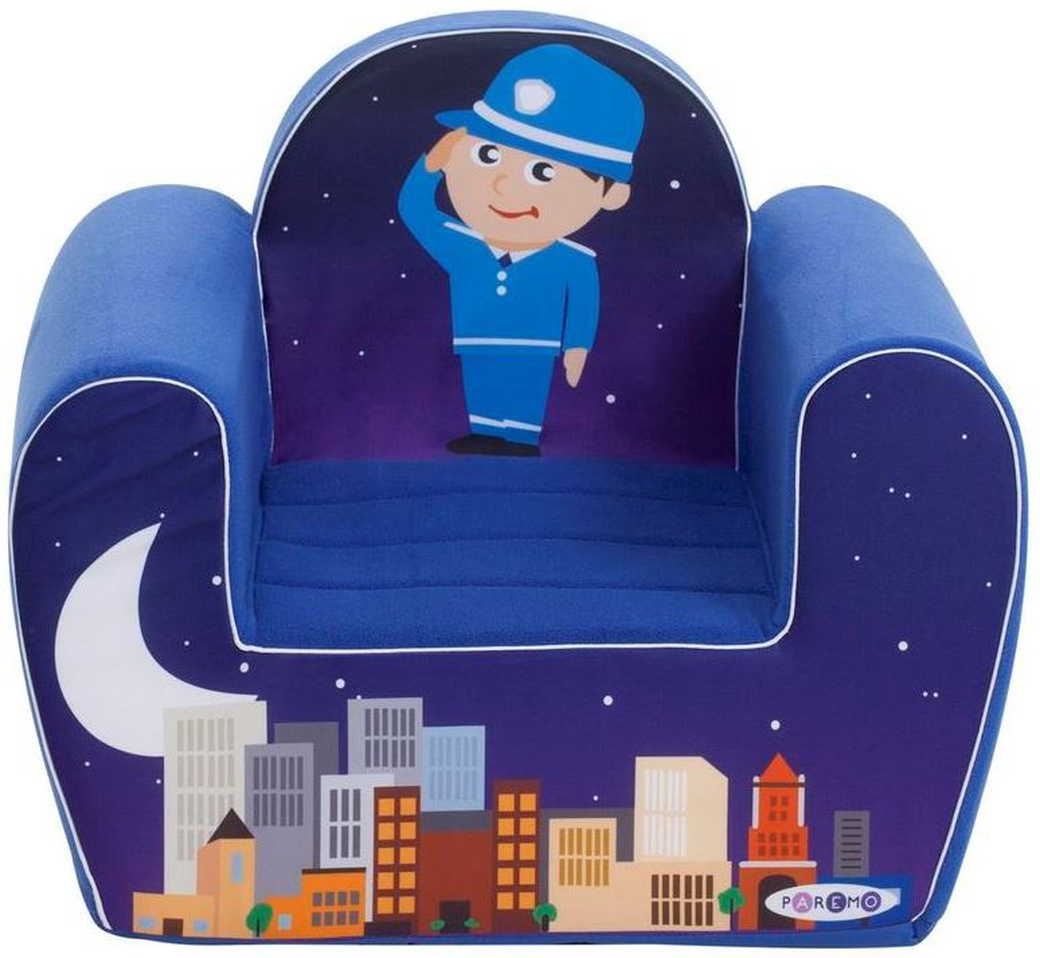 Paremo Игровое кресло серии "Экшен", Полицейский фото