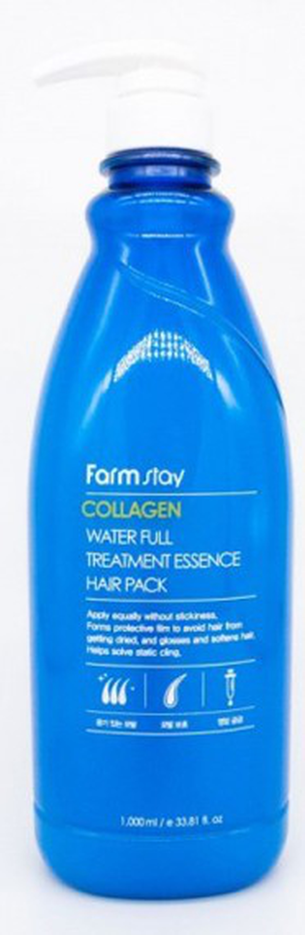 MYUNGIN COSMETICS "Collagen Full Moist" Маска для волос увлажняющая, с коллагеном, 1000 мл фото