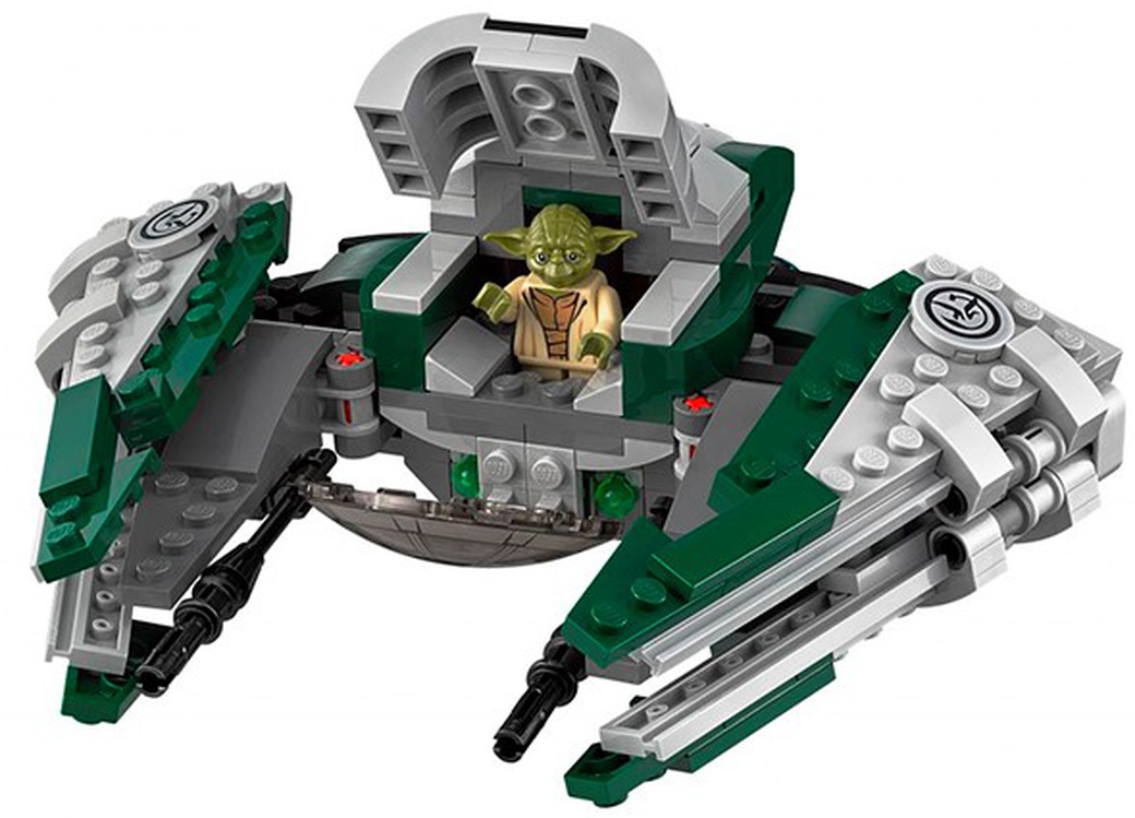 Lego Star Wars Звёздный истребитель Йоды конструктор 75168 фото