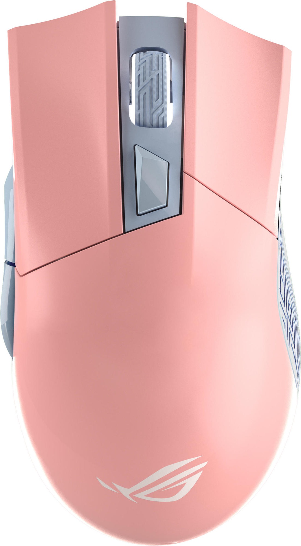Игровая мышь ASUS ROG Gladius II Origin розовая фото