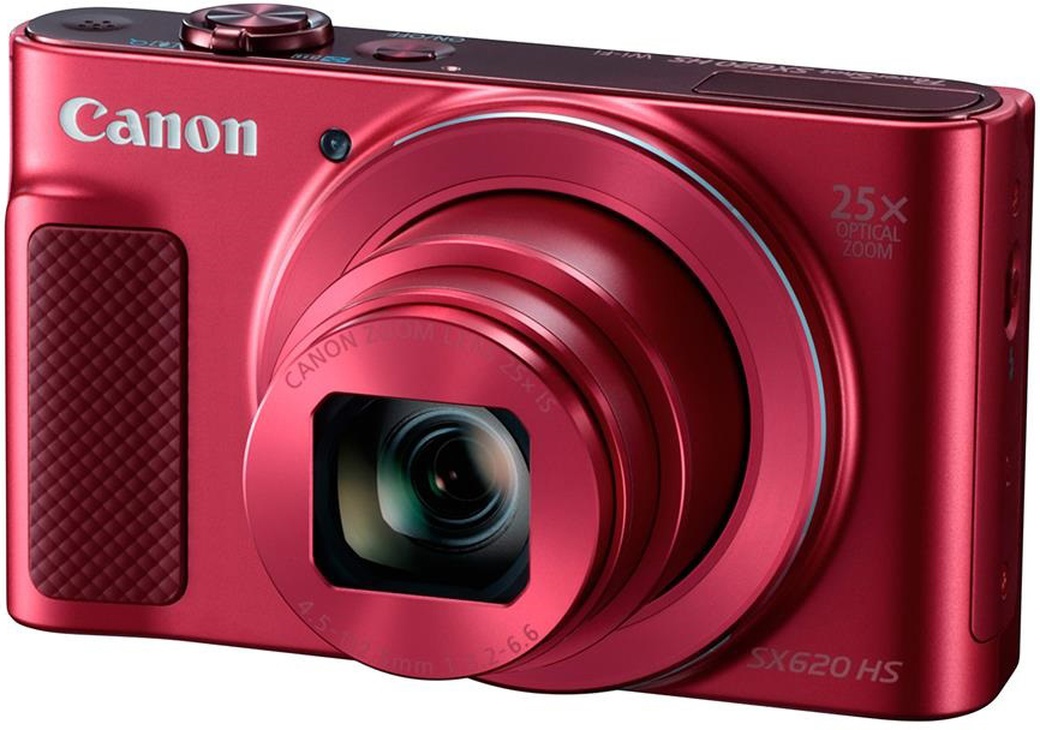 Canon PowerShot SX620 HS красный фото