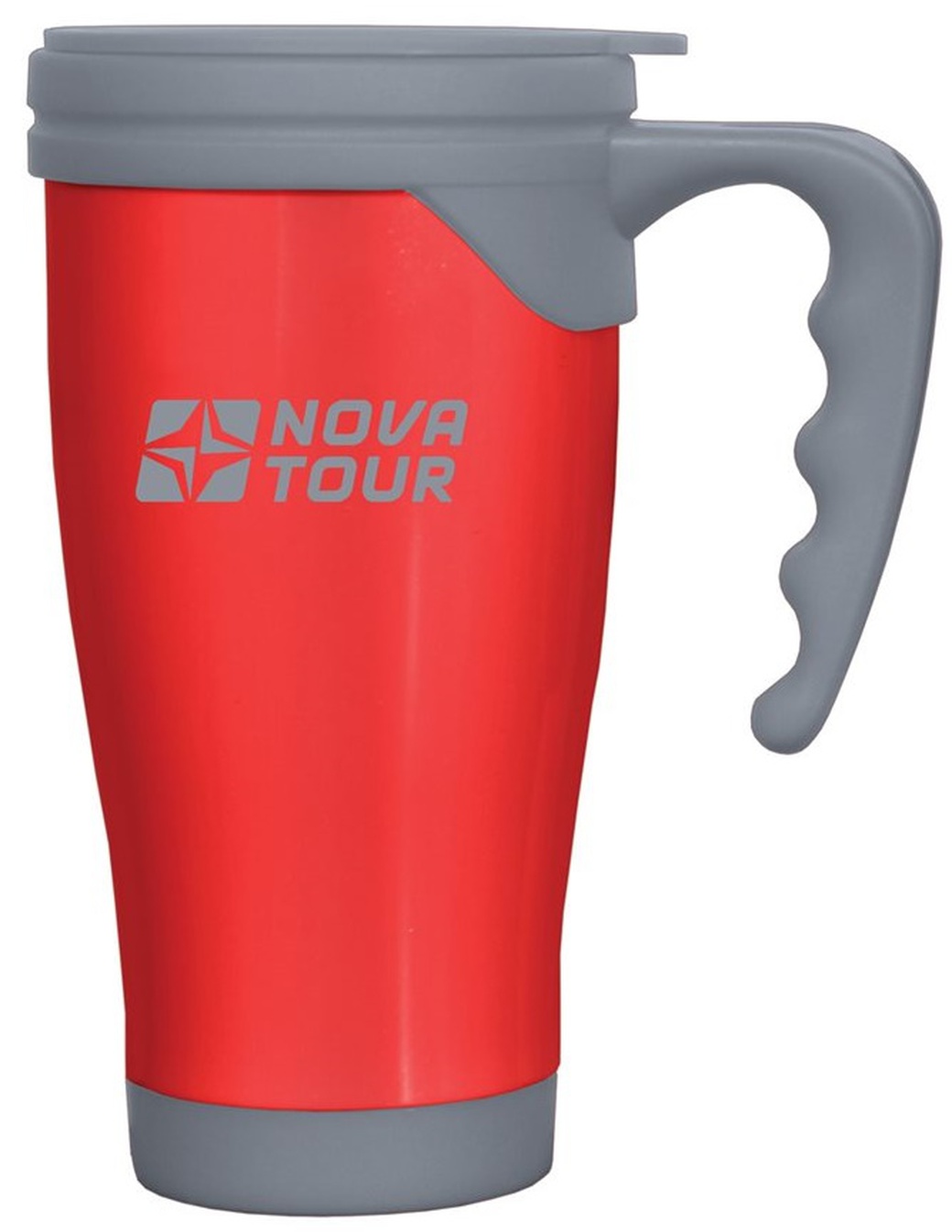 Nova Tour Сильвер 400 термокружка Красный, Серый фото