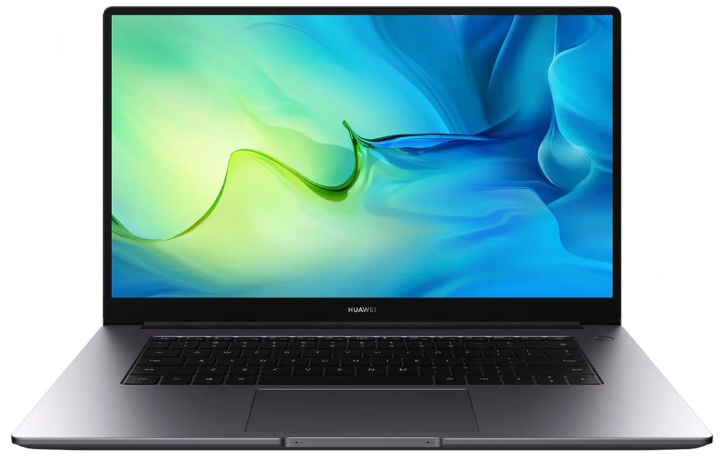Ноутбук Huawei MateBook D15 (Core i5 1135G7/8Gb/SSD256Gb/Intel Iris Xe graphics/15.6"/1920x1080/Win11H) серый фото