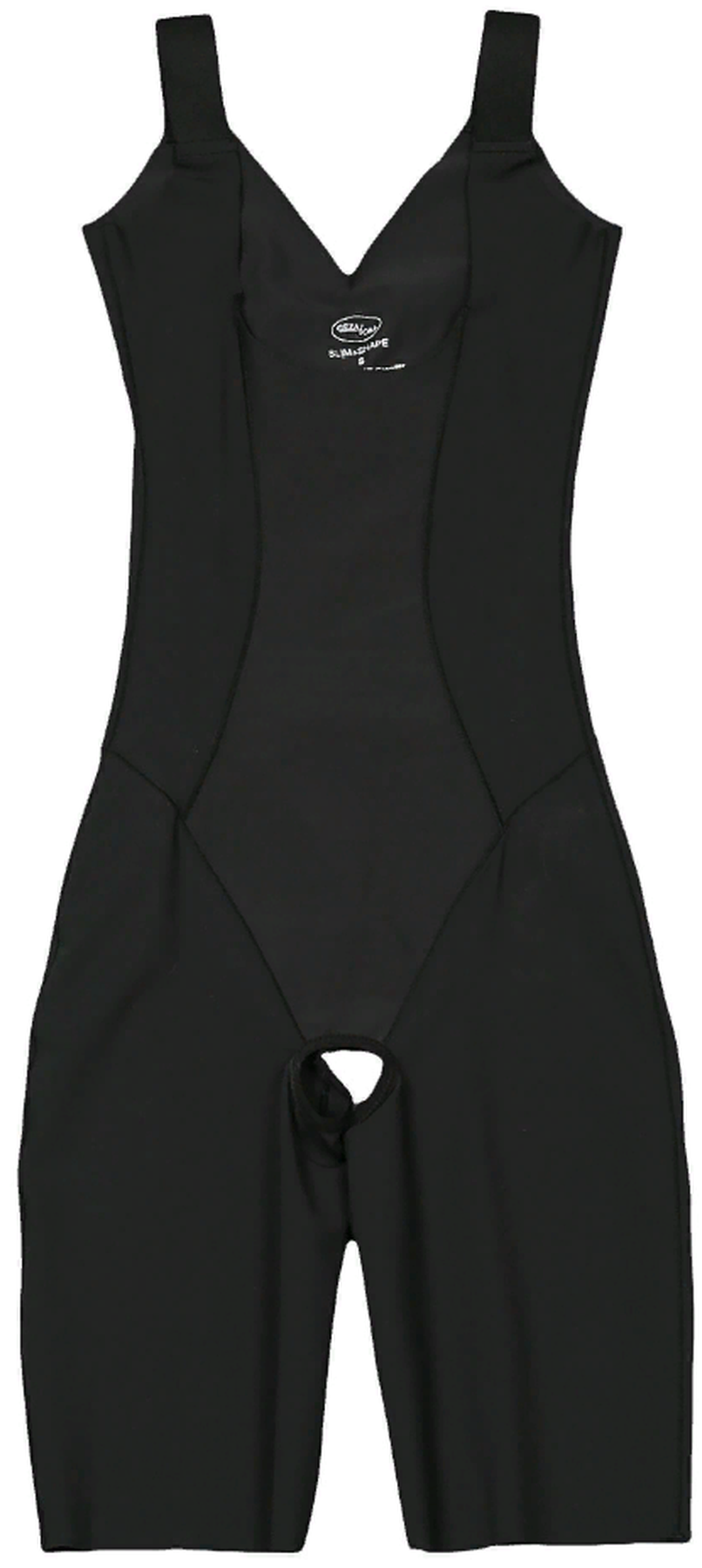 Корректирующее белье комбидрес Slim'n'Shape Bodysuit комбидрес Gezatone, черный, S фото