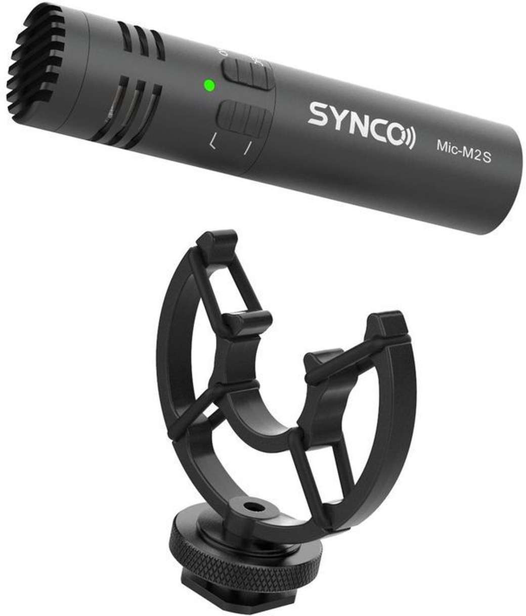 Направленный конденсаторный микрофон Synco Mic-M2S фото