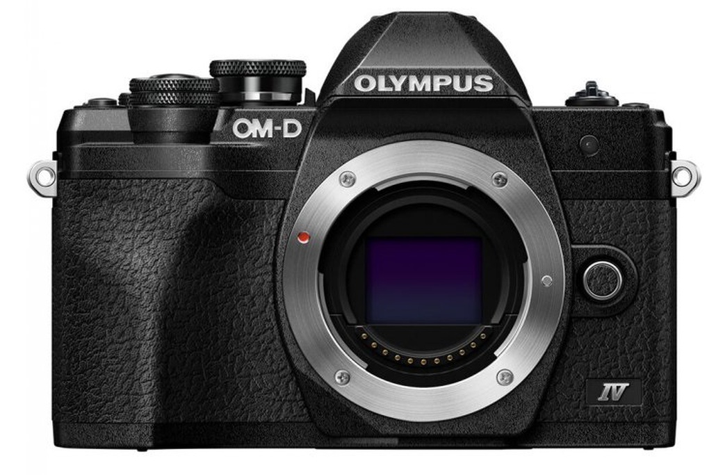 Фотоаппарат Olympus OM-D E-M10 IV Body, черный фото