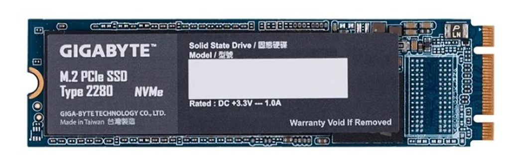 SSD жесткий диск Gigabyte M.2 2280 512GB GP-GSM2NE8512GNTD фото
