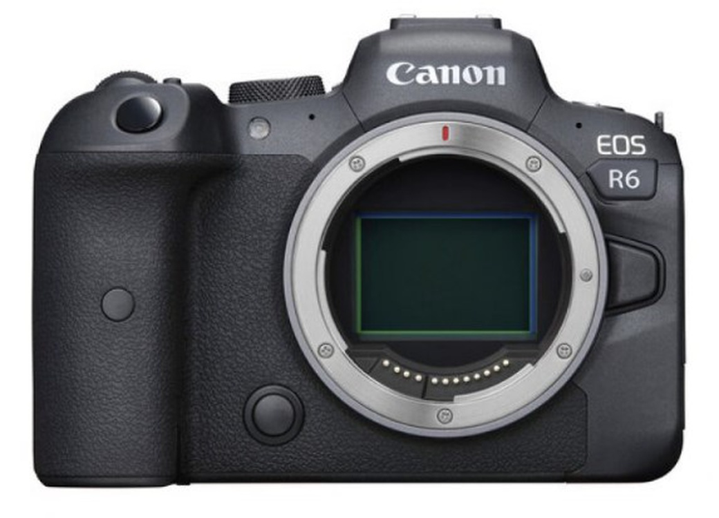 Беззеркальный фотоаппарат Canon EOS R6 Body* фото